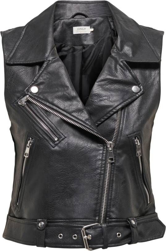 Only Vera Leather Coat