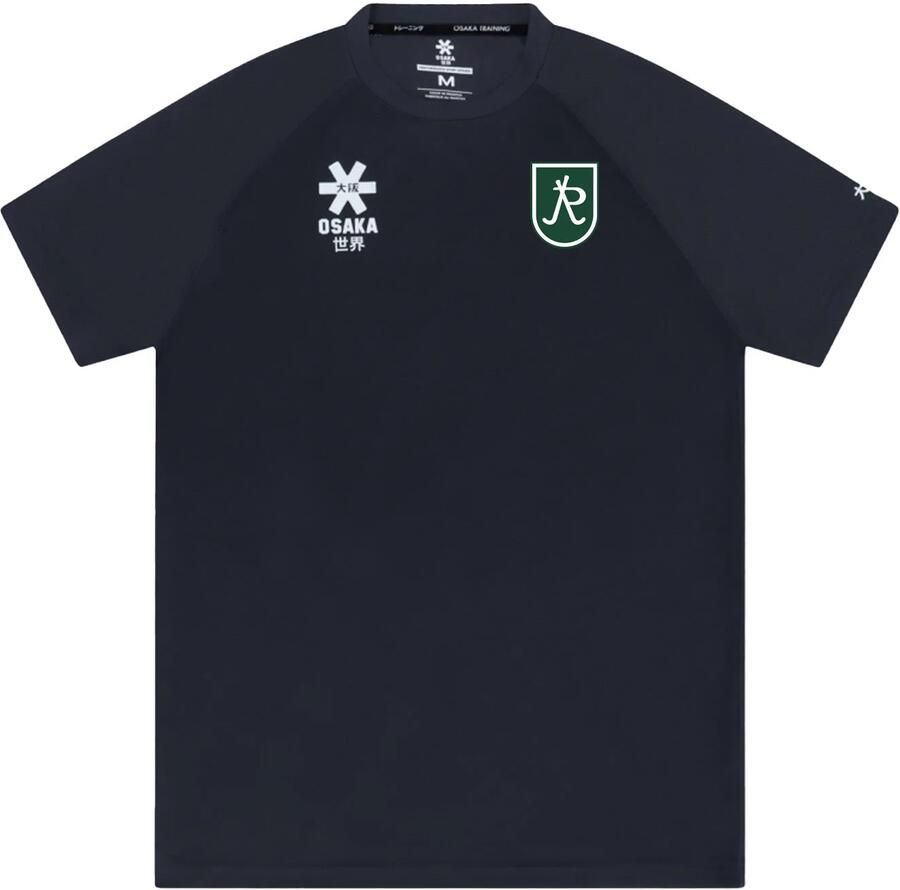 Osaka Hc Rotterdam Trainingsshirt Korte Mouw Heren