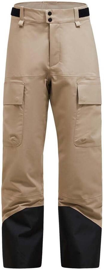 Peak Performance Beige Waterdichte Broek Beige Heren