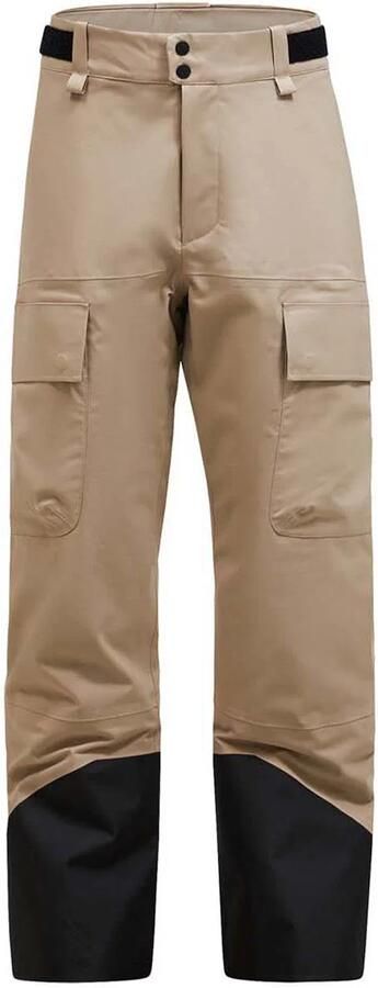 Peak Performance Beige Waterdichte Broek Beige Heren