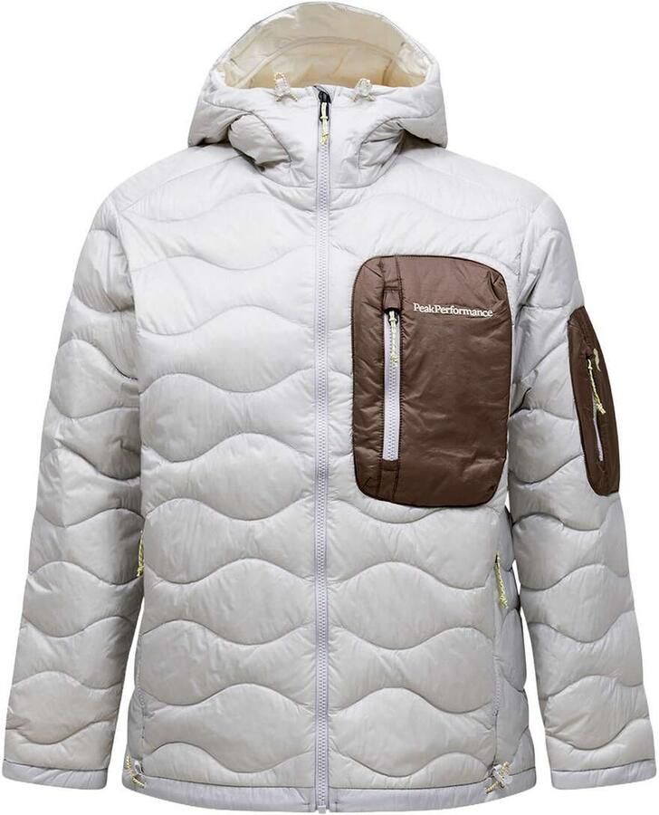 Peak Performance Gewatteerd jack met capuchon model 'Helium Utility Down Hood'