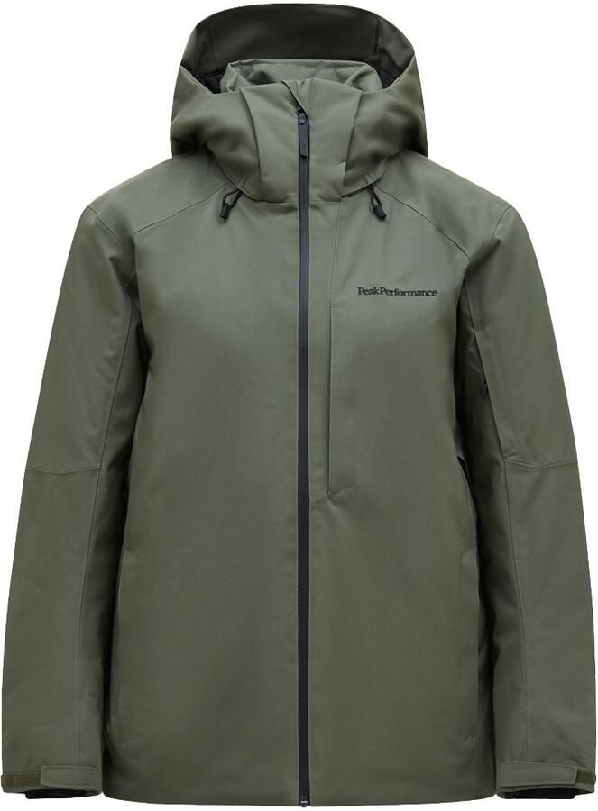 Peak performance Maroon Jacket