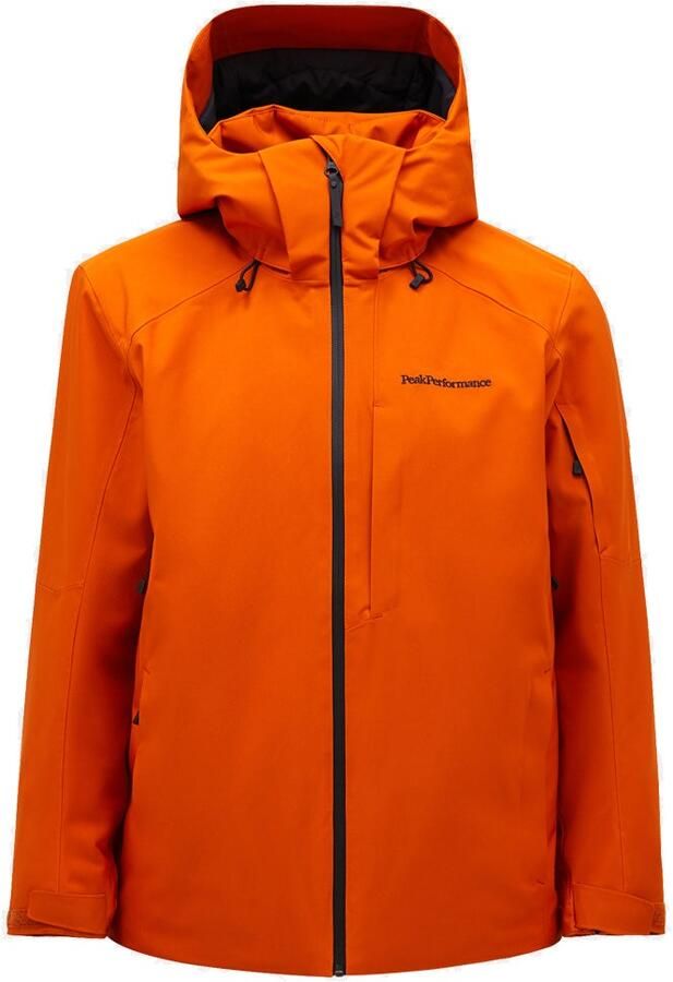 Peak Performance Vlam Oranje Waterdichte Geïsoleerde Jas Orange Heren