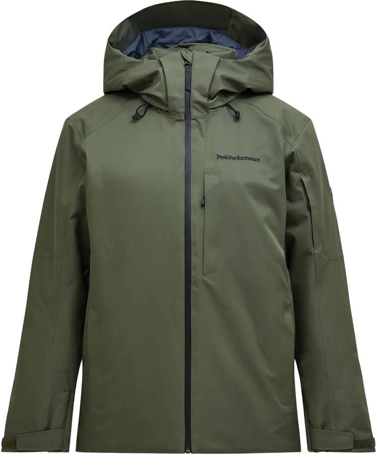 Peak performance Maroon Jacket
