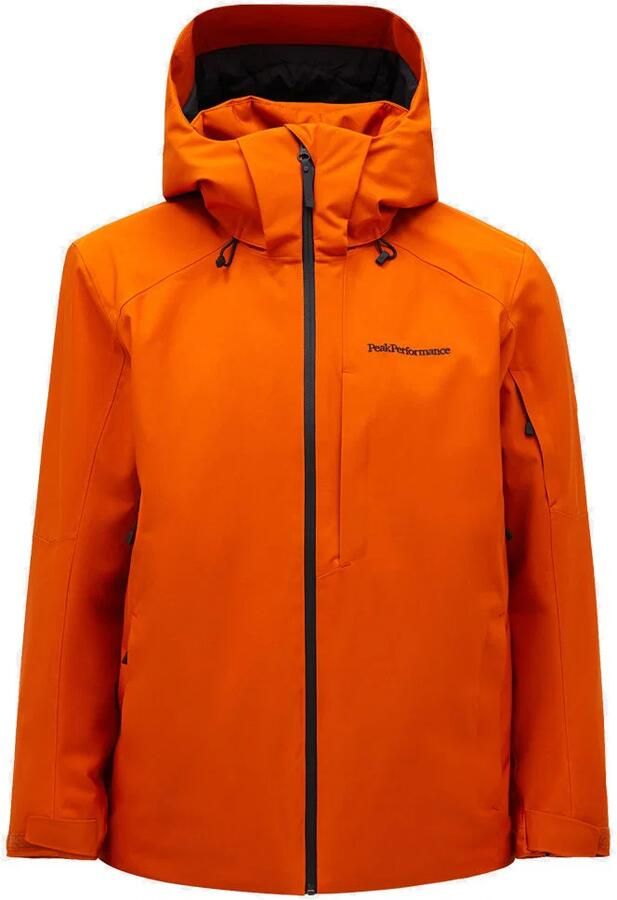Peak Performance Vlam Oranje Waterdichte Geïsoleerde Jas Orange Heren