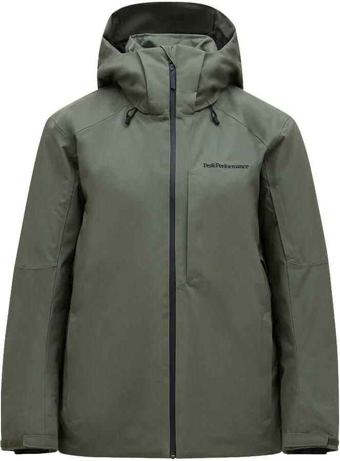 Peak performance Maroon Jacket