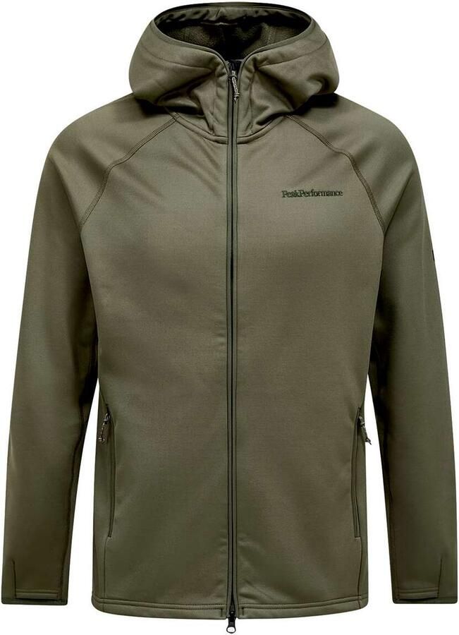 Peak performance Midlayer Zip Hood