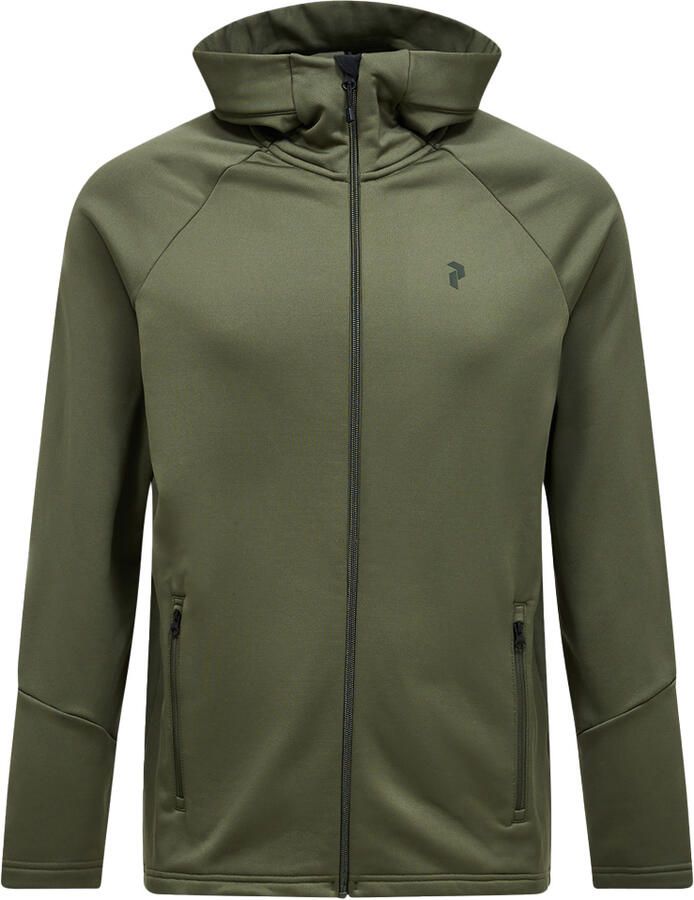 Peak performance Rider Zip Hooded Jacket
