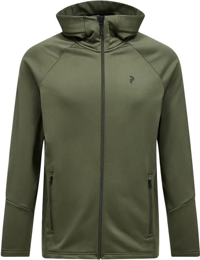 Peak performance Rider Zip Hooded Jacket