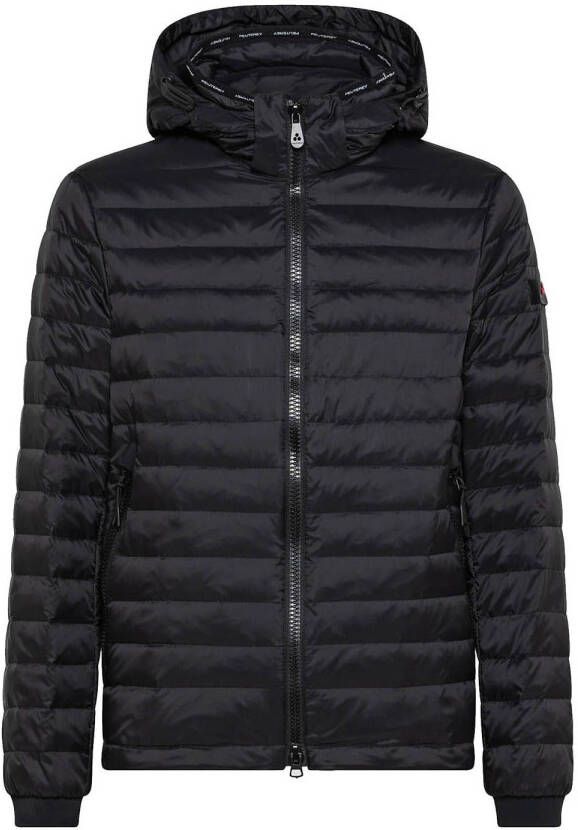 Peuterey Metropolitane sportkleding donsjack Zwart Heren
