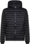 Peuterey Metropolitane sportkleding donsjack Zwart Heren - Thumbnail 1