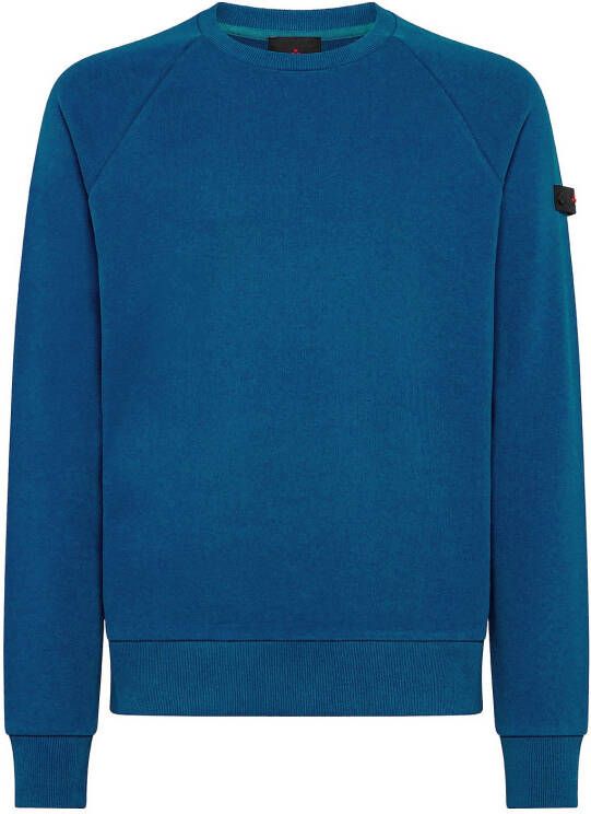 Peuterey Upgrade je casual garderobe met deze hoogwaardige katoenen sweatshirt Blue Heren