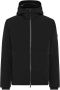 Peuterey Elastische Nylon Jas met Gerecyclede Synthetische Vulling Black Heren - Thumbnail 2