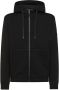 Peuterey Verstelbare capuchon heren sweatshirt jas Black Heren - Thumbnail 2