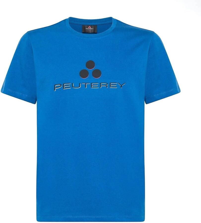 Peuterey Carpinus T-Shirt Blauw 261 Blue Heren