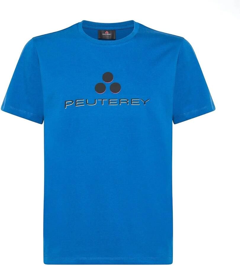Peuterey Carpinus T-Shirt Blauw 261 Blue Heren