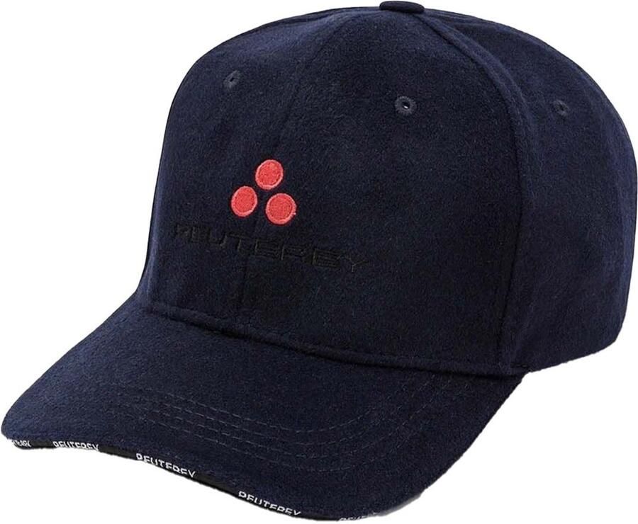 Peuterey Eros Pet Donkerblauwe Hoed Blue Unisex