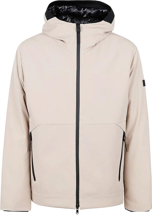Peuterey Zand Herenjas Isolatieklasse Collectie Beige Heren