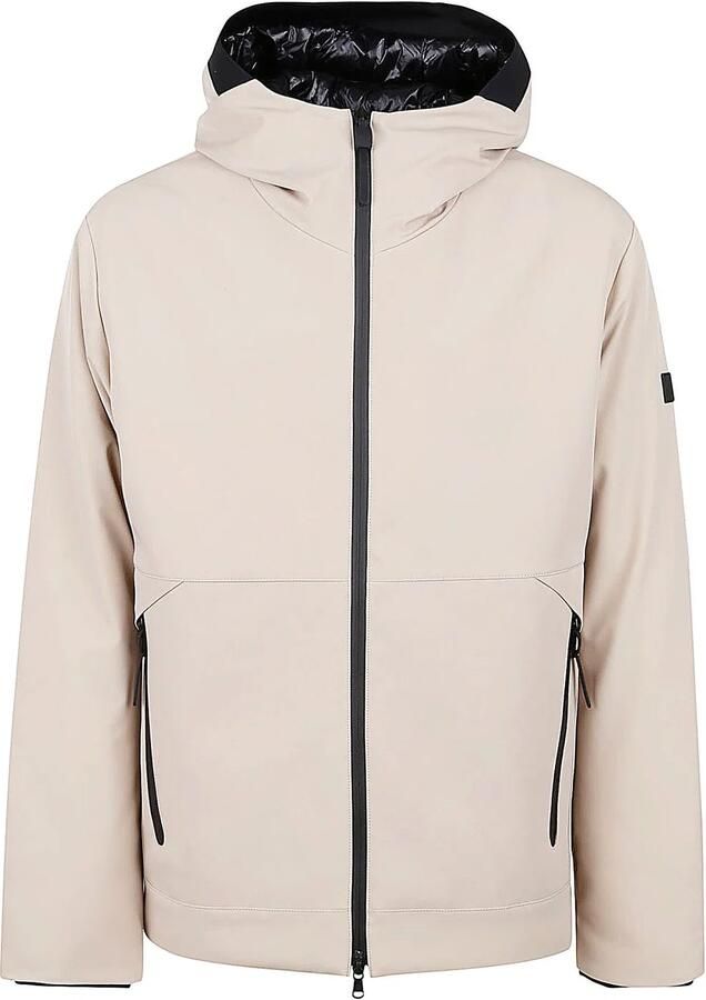 Peuterey Zand Herenjas Isolatieklasse Collectie Beige Heren