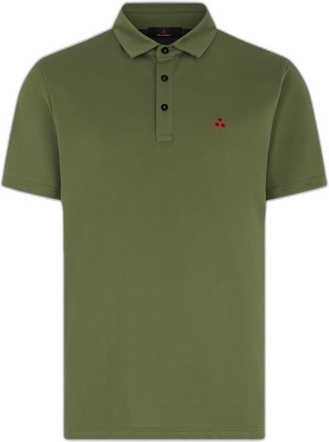 PEUTEREY Heren Polo's & T-shirts Mezola 02 Khaki - Foto 5