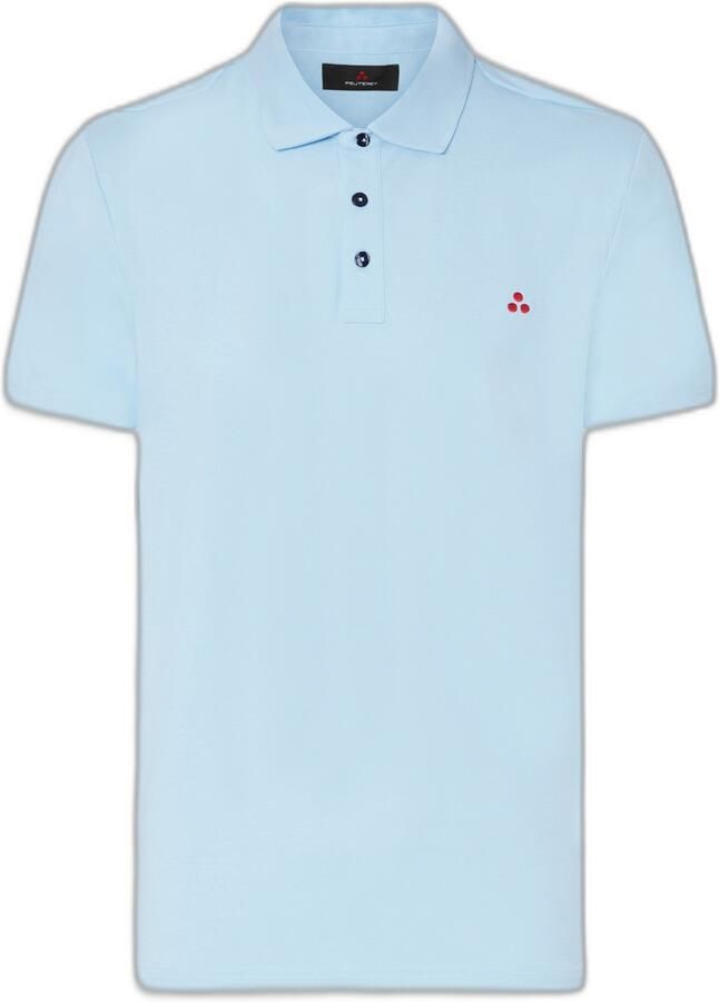 PEUTEREY Heren Polo's & T-shirts Mezola 02 Lichtblauw - Foto 5