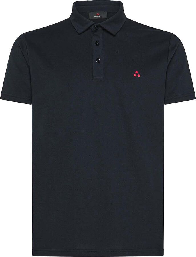 PEUTEREY Heren Polo's & T-shirts Mezzola 02 Donkerblauw - Foto 5