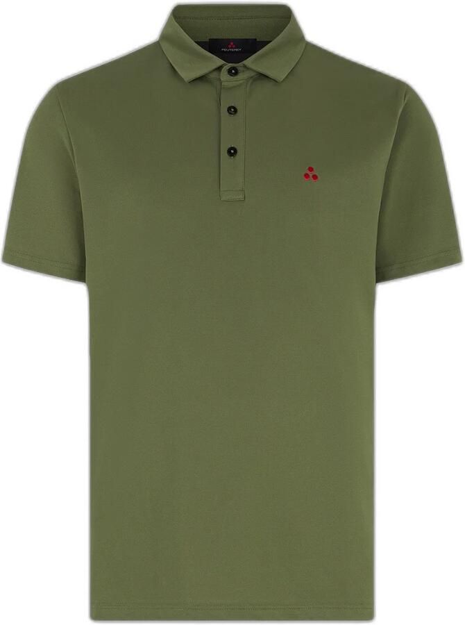 PEUTEREY Heren Polo's & T-shirts Mezola 02 Khaki - Foto 5