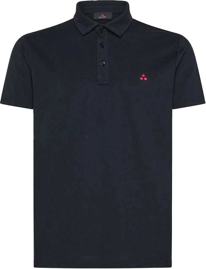 PEUTEREY Heren Polo's & T-shirts Mezzola 02 Donkerblauw - Foto 5