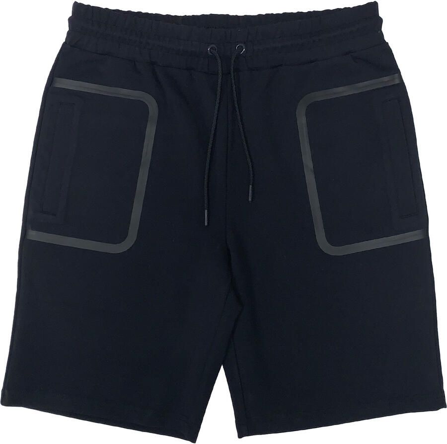 Peuterey Blauwe Shorts voor Mannen Blue Heren