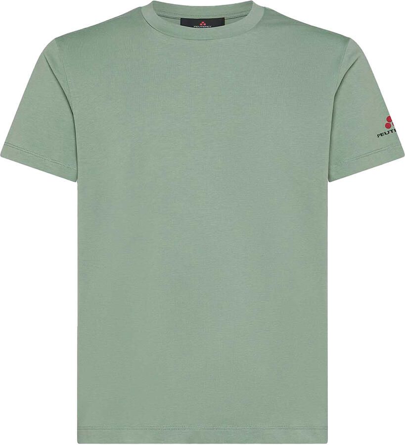 Peuterey Groene Polo & T-shirt Sorbus N 02 Green Heren