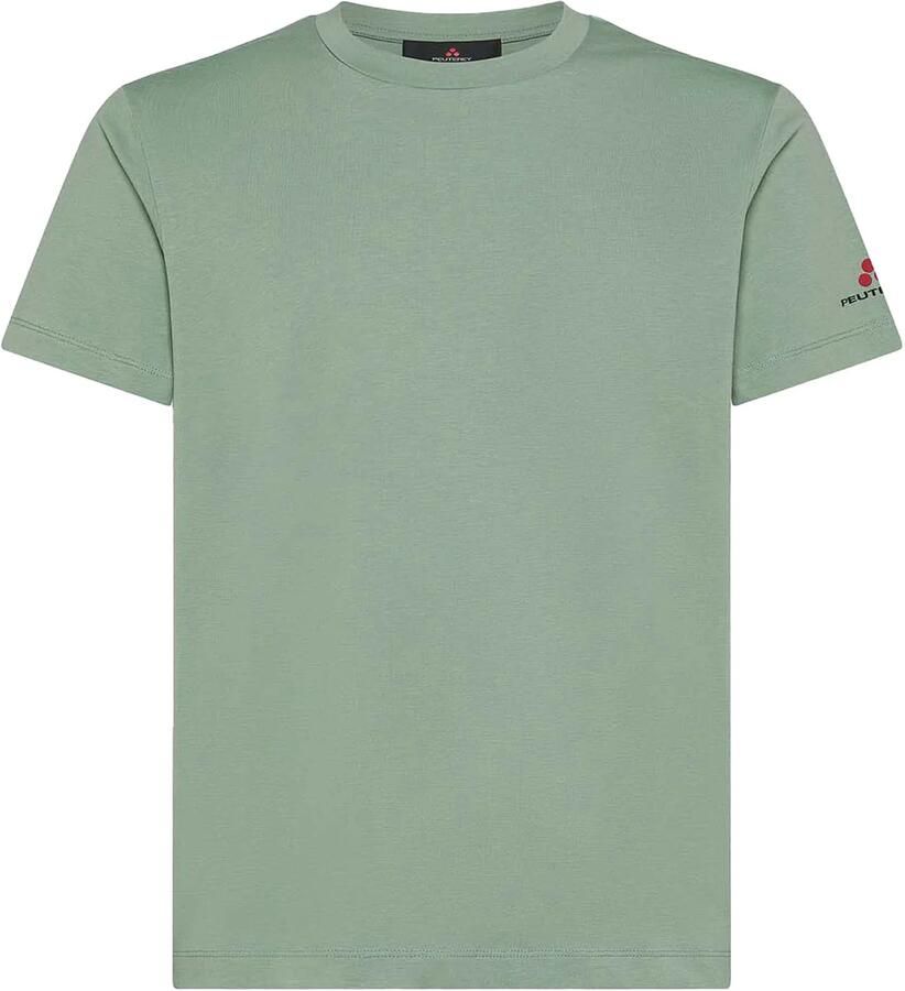 Peuterey Groene Polo & T-shirt Sorbus N 02 Green Heren