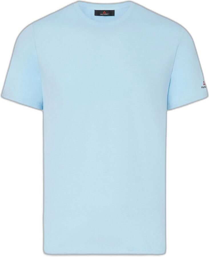 PEUTEREY Heren Polo's & T-shirts Zole 02 Lichtblauw - Foto 5