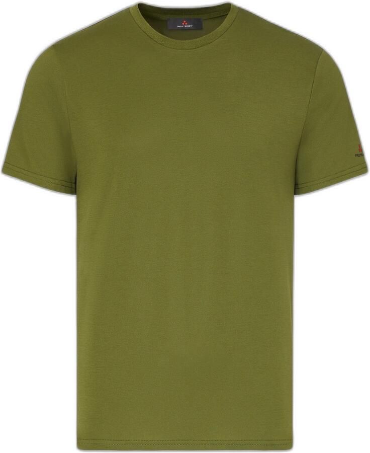 PEUTEREY Heren Polo's & T-shirts Zole 02 Olijf - Foto 5