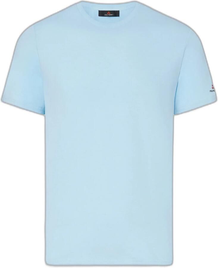 PEUTEREY Heren Polo's & T-shirts Zole 02 Lichtblauw - Foto 5