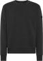 Peuterey Zwarte Katoenen Sweatshirt Saidor 8 Black Heren - Thumbnail 2