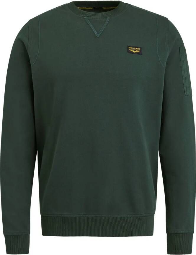 PME LEGEND Heren Truien & Vesten Airstrip Sweat Groen