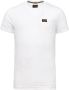 PME LEGEND Heren Polo's & T-shirts Short Sleeve R-neck Guyver Tee Wit - Thumbnail 3