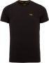PME LEGEND Heren Polo's & T-shirts Short Sleeve R-neck Guyver Tee Zwart - Thumbnail 2