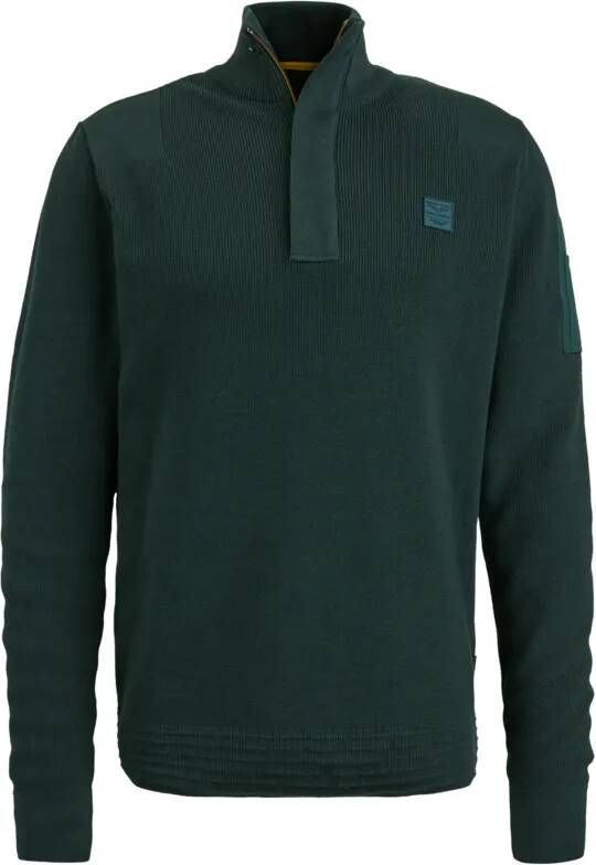 Pme legend Half Zip Collar Cotton Knit