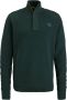 PME LEGEND Heren Truien & Vesten Half Zip Collar Cotton Knit Groen - Thumbnail 2