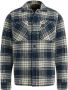 PME LEGEND Heren Overhemden Long Sleeve Shirt Ctn Twill Weave Donkerblauw - Thumbnail 2
