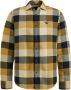 PME LEGEND Heren Overhemden Long Sleeve Shirt Heavy Ctn Twill Check Bruin - Thumbnail 2