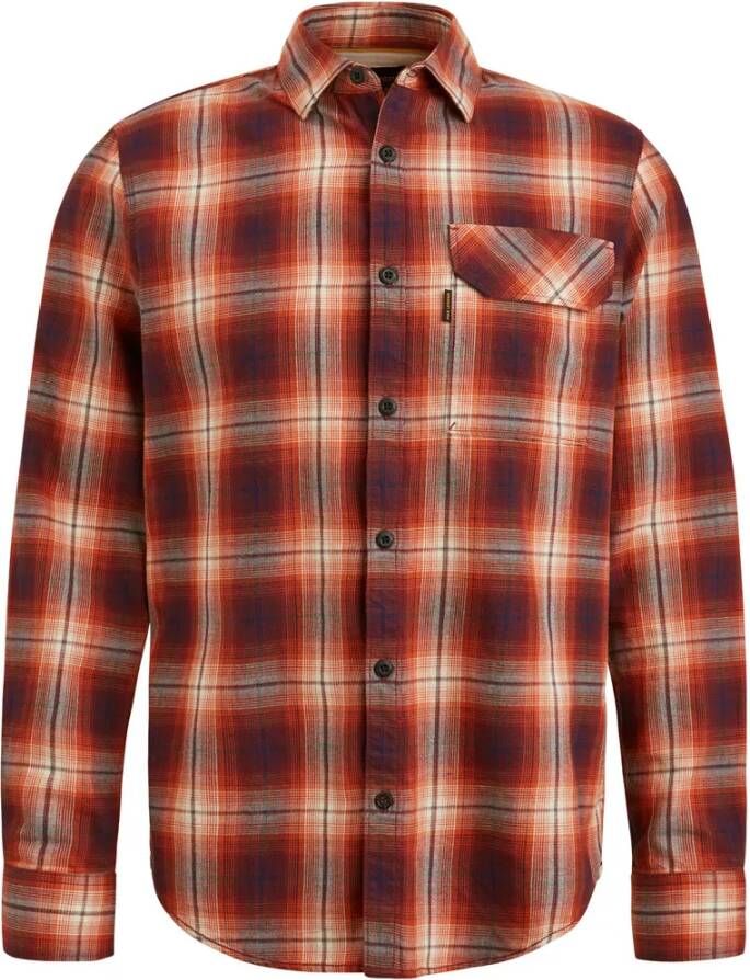 Pme legend Longsleeve Shirt Twill Check