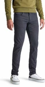PME Legend regular straight fit jeans Nightfight grijs