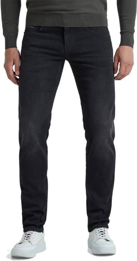 PME Legend Nightflight Pigment Printed Dobby Jeans Zwart Heren - Foto 14