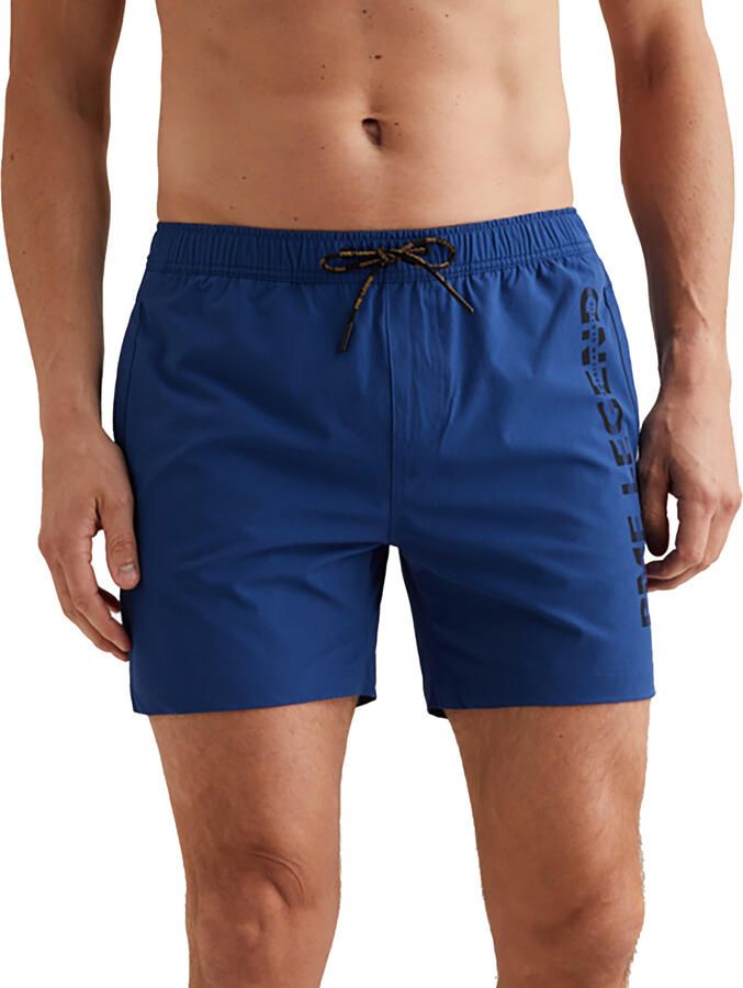 PME Legend zwemshort met logo donkerblauw - Foto 3