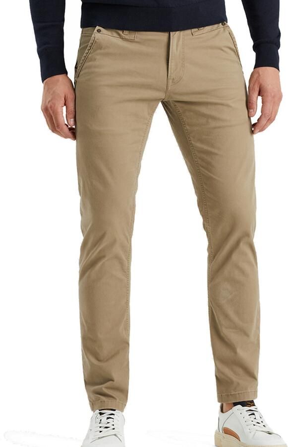 PME LEGEND Heren Broeken Twin Wasp Chino Left Hand Stretch Twill Beige - Foto 11