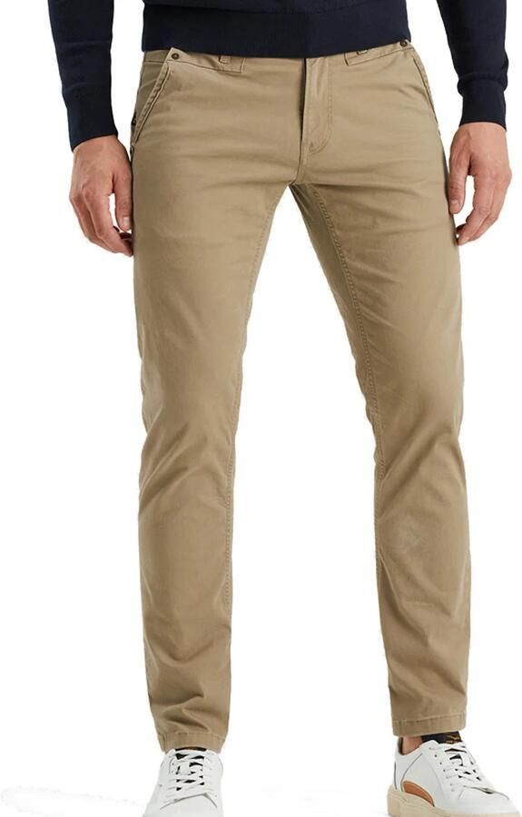 PME LEGEND Heren Broeken Twin Wasp Chino Left Hand Stretch Twill Beige - Foto 10