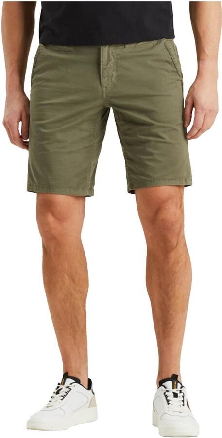 PME LEGEND Heren Broeken American Classic Chino Shorts Groen - Foto 13