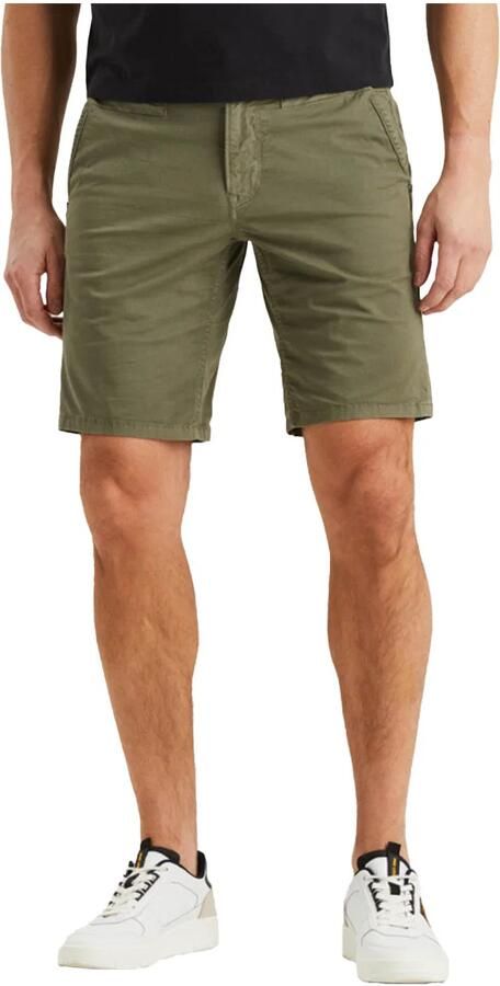 PME LEGEND Heren Broeken American Classic Chino Shorts Groen - Foto 13